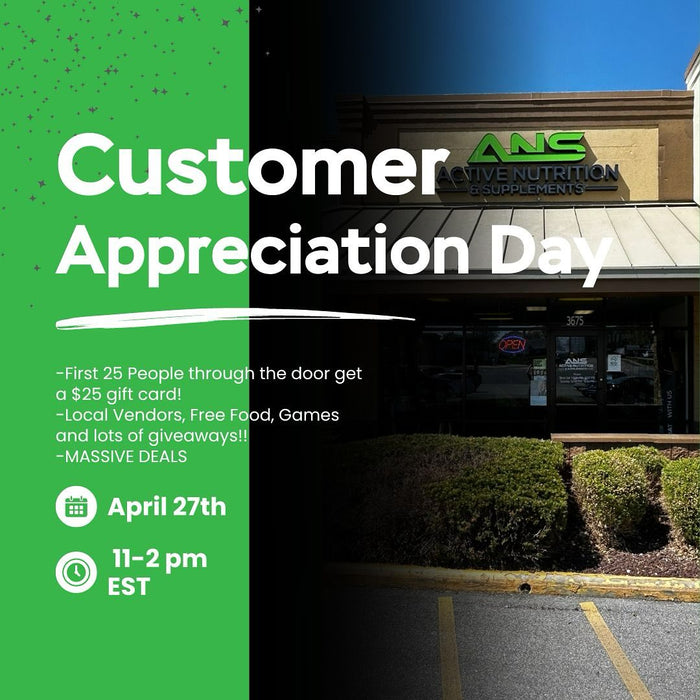 Join us for Jasper Customer Appreciation Day on April 27th