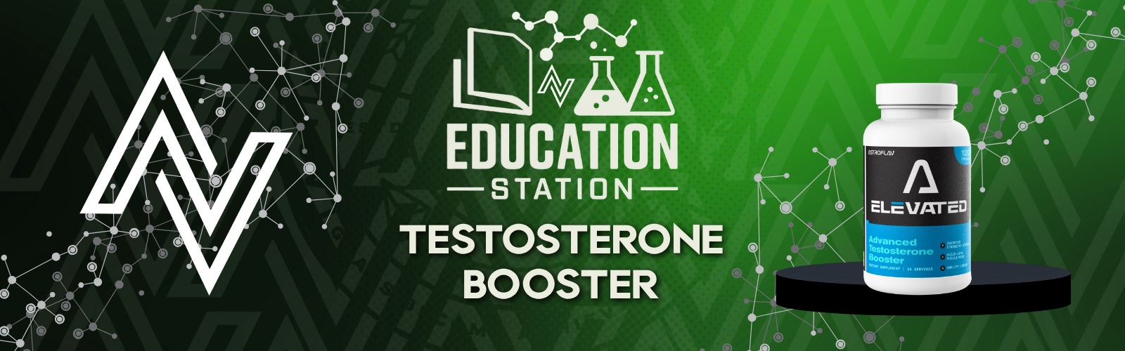 Elevated by AstroFlav: Smarter Testosterone Support for Men Who Want to Feel Like Themselves Again