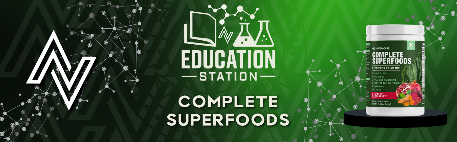 Complete Superfoods: The Daily Power Blend for Gut, Energy, and Immunity