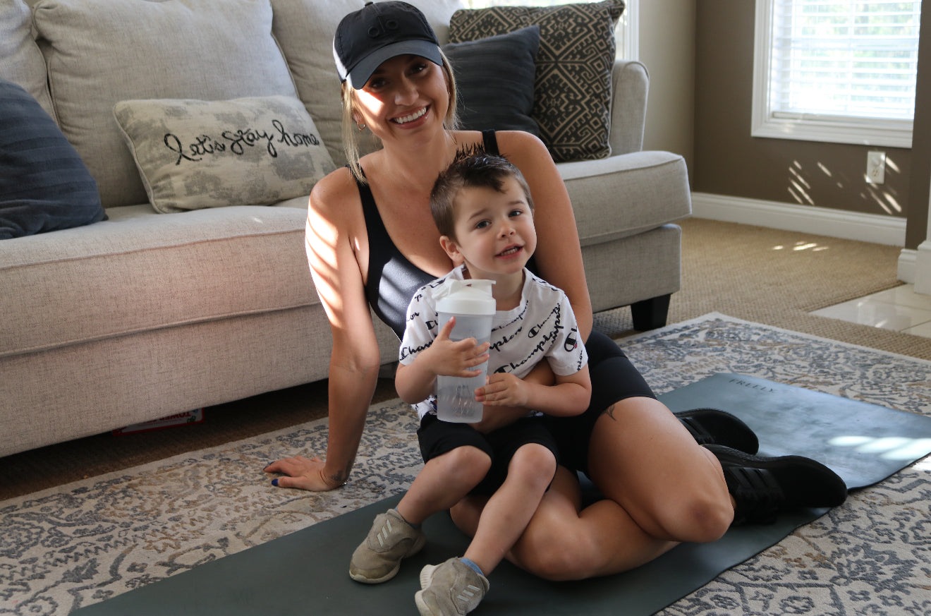 Why We Partnered with Active Nutrition for the Healthy at Home Campaign
