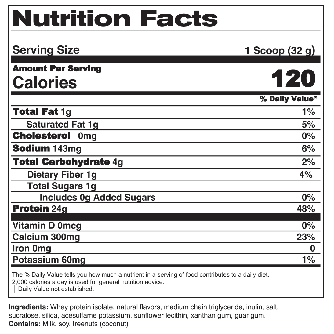 Astroflav Iso Protein