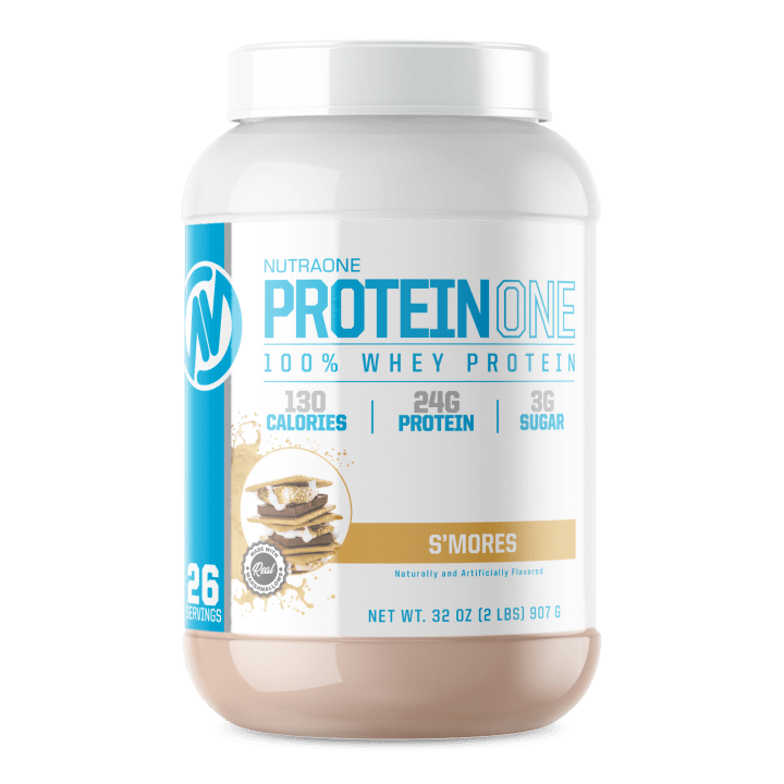 NutraOne 100% Whey Protein 2lb