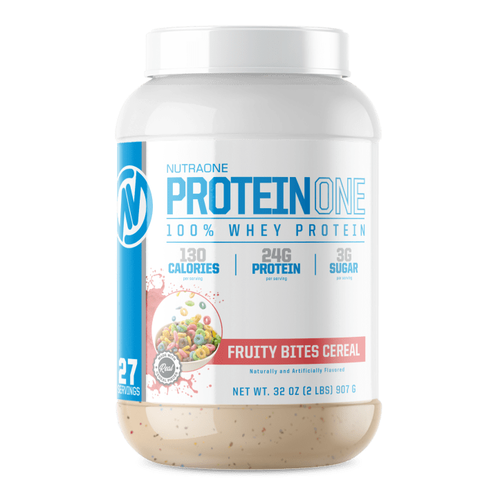 NutraOne 100% Whey Protein 2lb