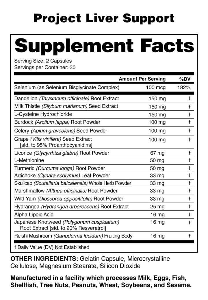 Project Liver Support