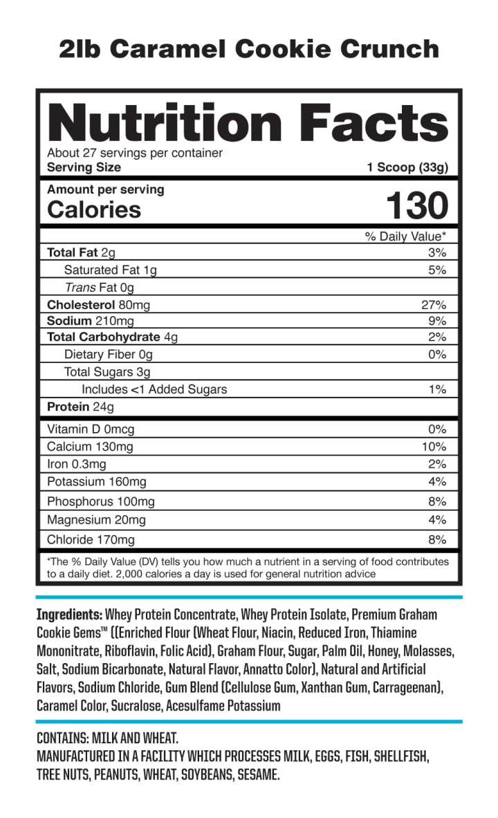 NutraOne 100% Whey Protein 2lb