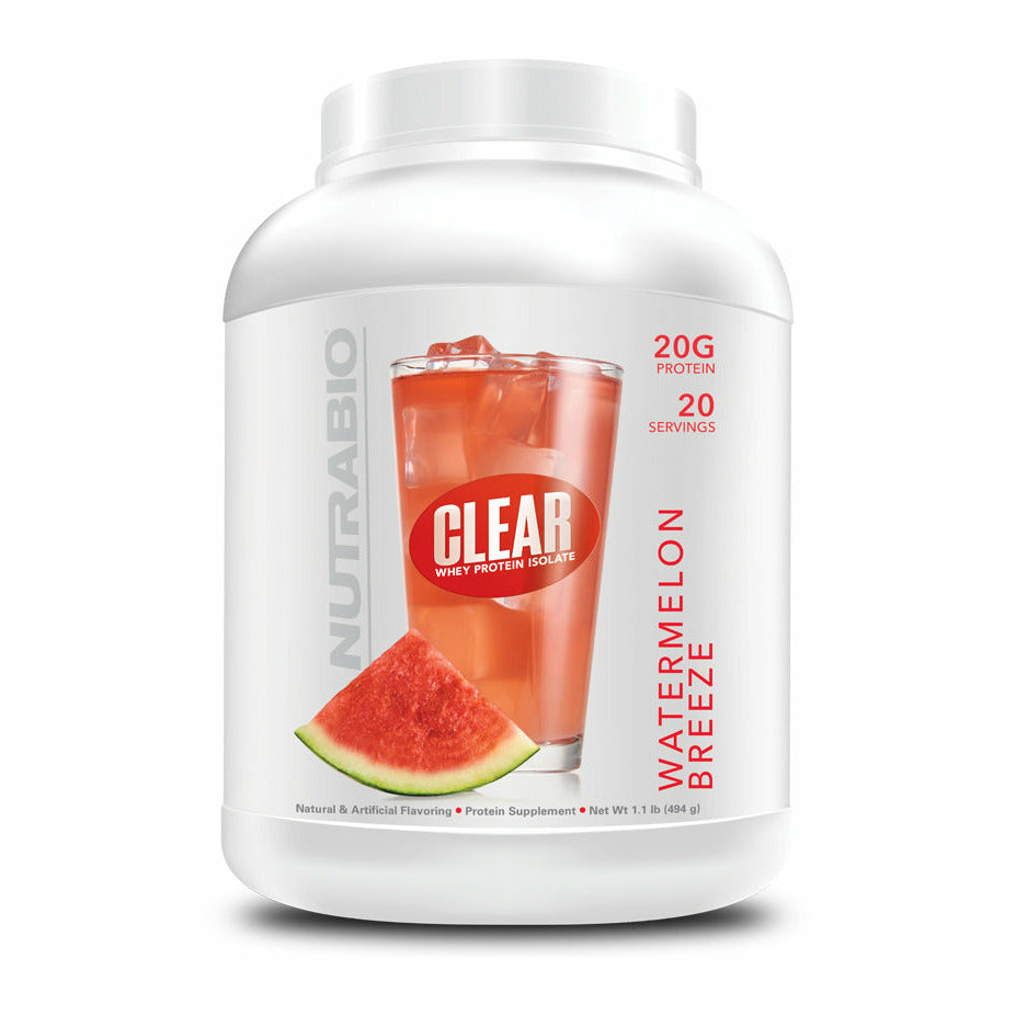 NutraBio Clear Whey