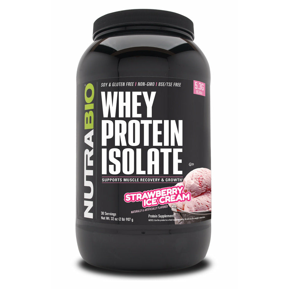 NutraBio Whey Isolate