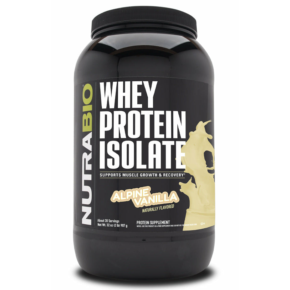 NutraBio Whey Isolate