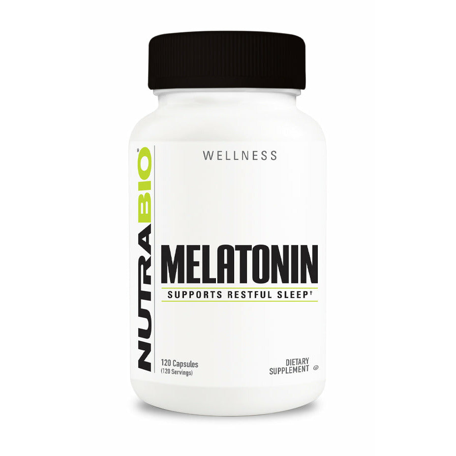 NutraBio Melatonin