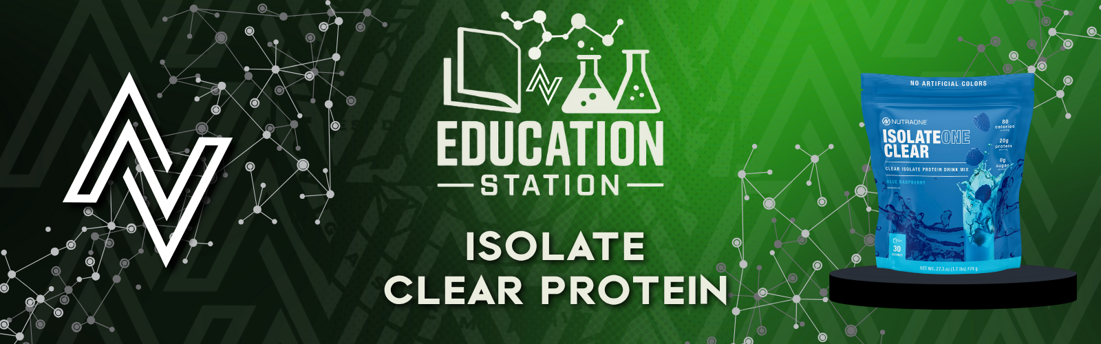 IsolateOne Clear: Refreshing Protein That Actually Fits Your Day