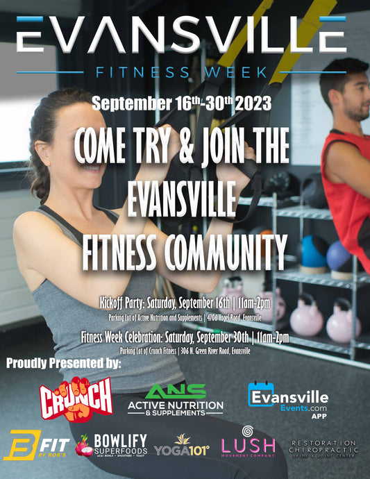 Evansville Fitness Week Returns to the Tri-State