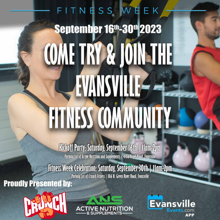 Evansville Fitness Week Returns to the Tri-State