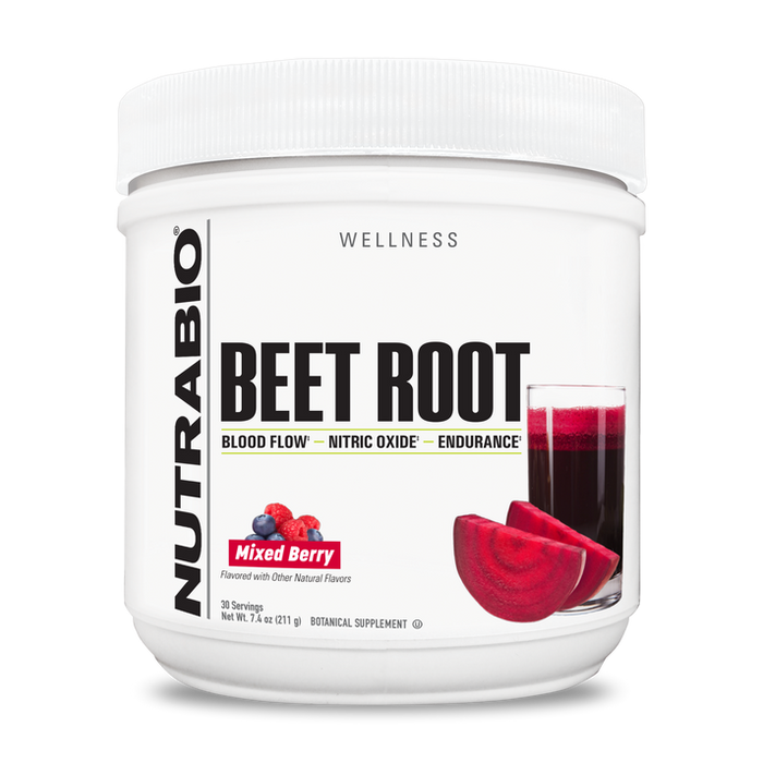 NutraBio Beet Root Powder (Mixed Berries)