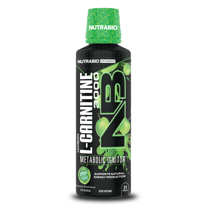 NutraBio LeanShots L-Carnitine