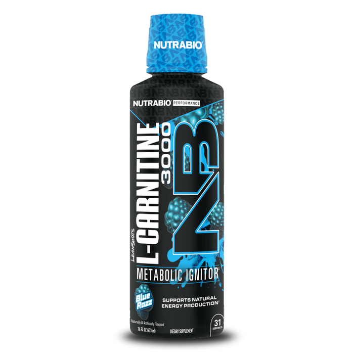NutraBio LeanShots L-Carnitine