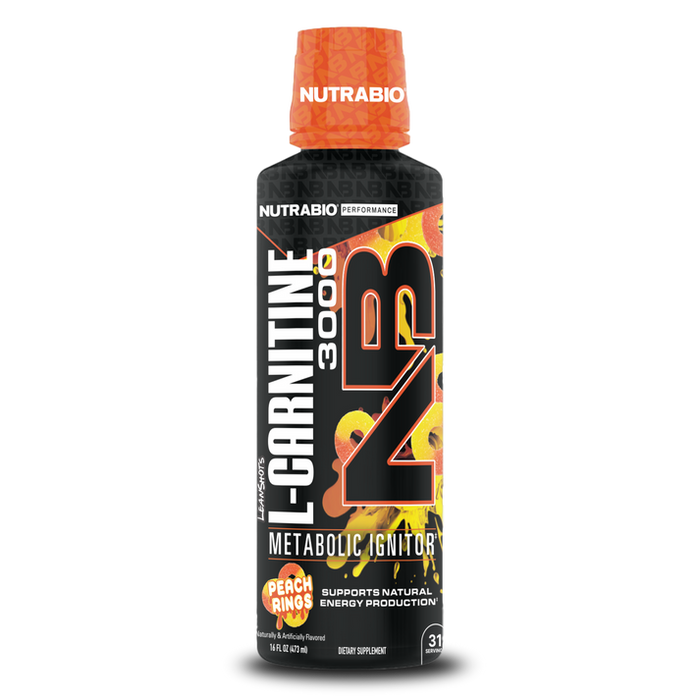 NutraBio LeanShots L-Carnitine