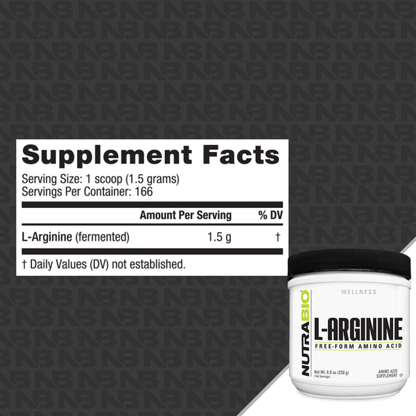 L-Arginine Powder 166 Serv.