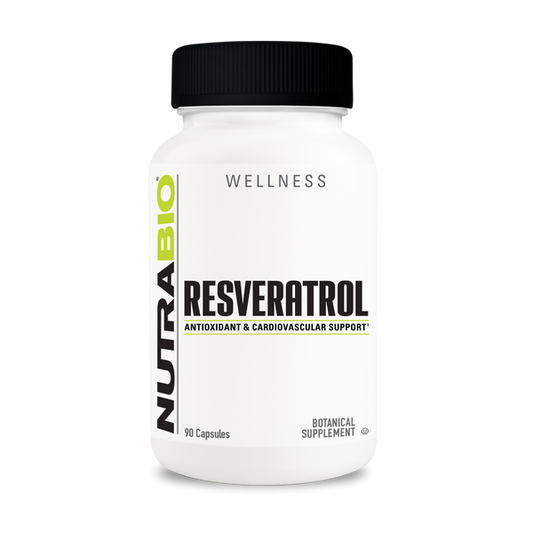 NutraBio Resveratrol