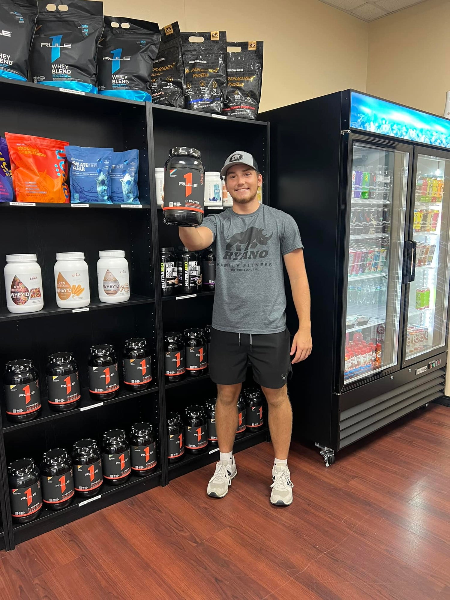 Why shop at Active Nutrition at Ryano Family Fitness?