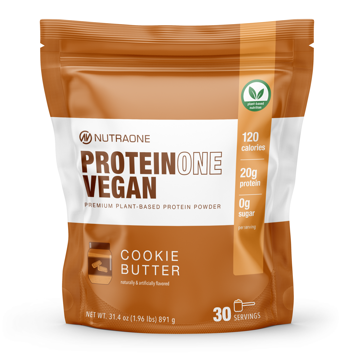 NutraOne ProteinOne Vegan