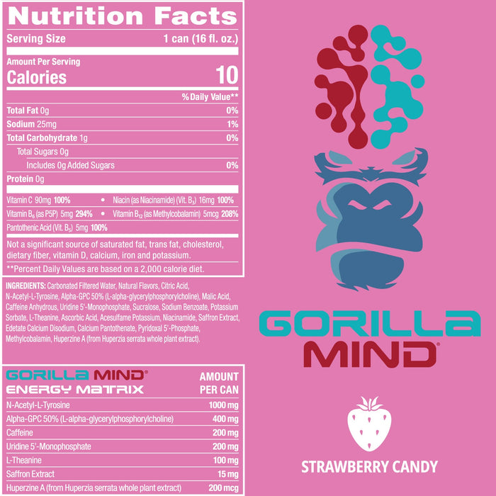 Gorilla Mind Energy