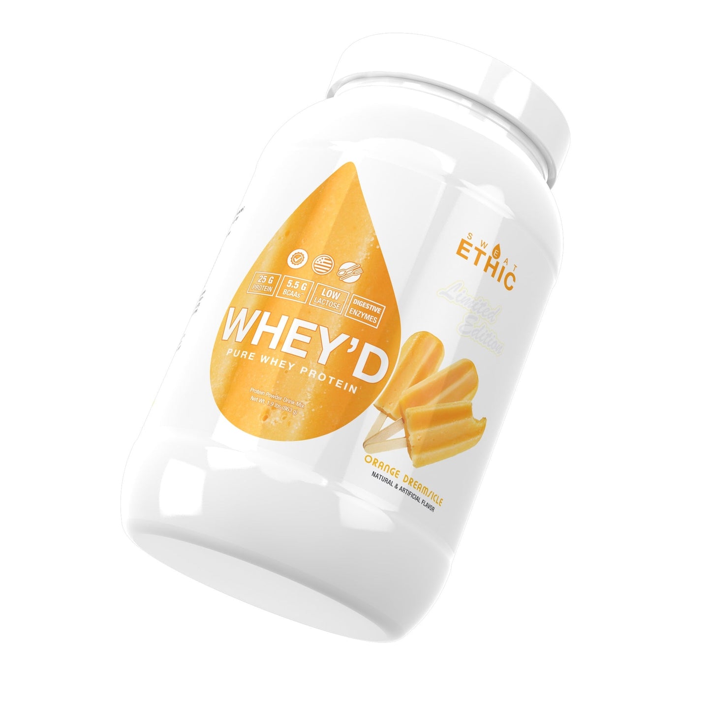 Sweat Ethic Whey'D Protein