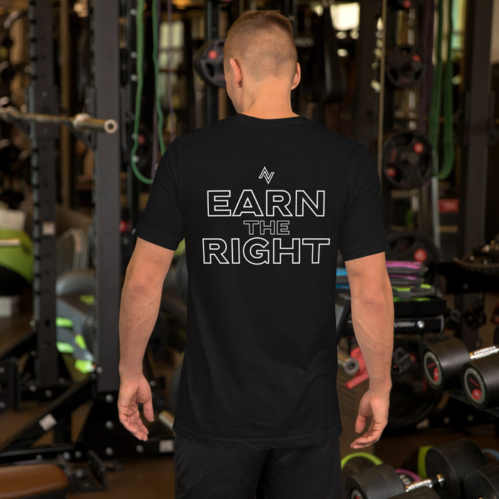 AN Core Unisex "Earn the Right"