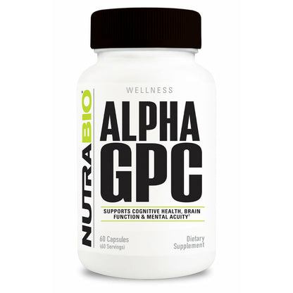 NutraBio Alpha-GPC