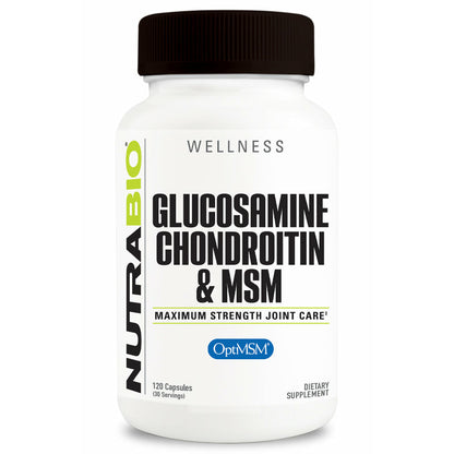 NutraBio Glucosamine OptiMSM