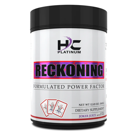 Nutrizon Reckoning