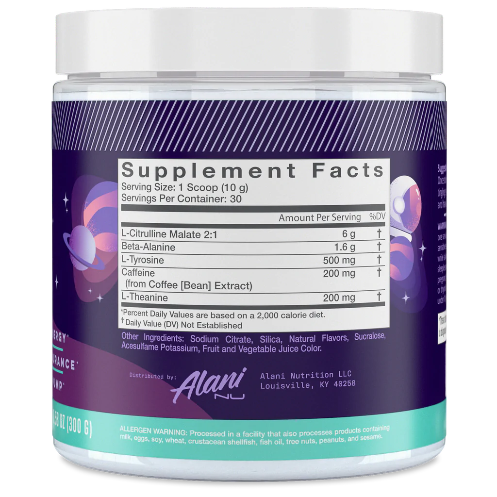 Alani Nu Pre Workout