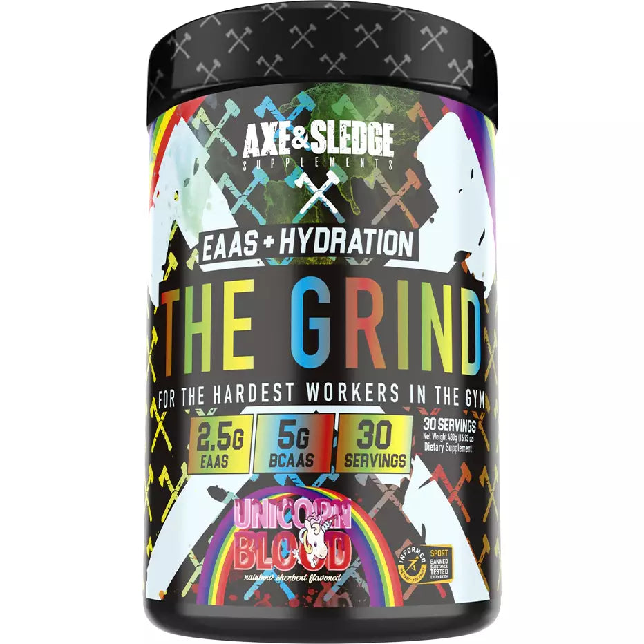 Axe & Sledge The Grind